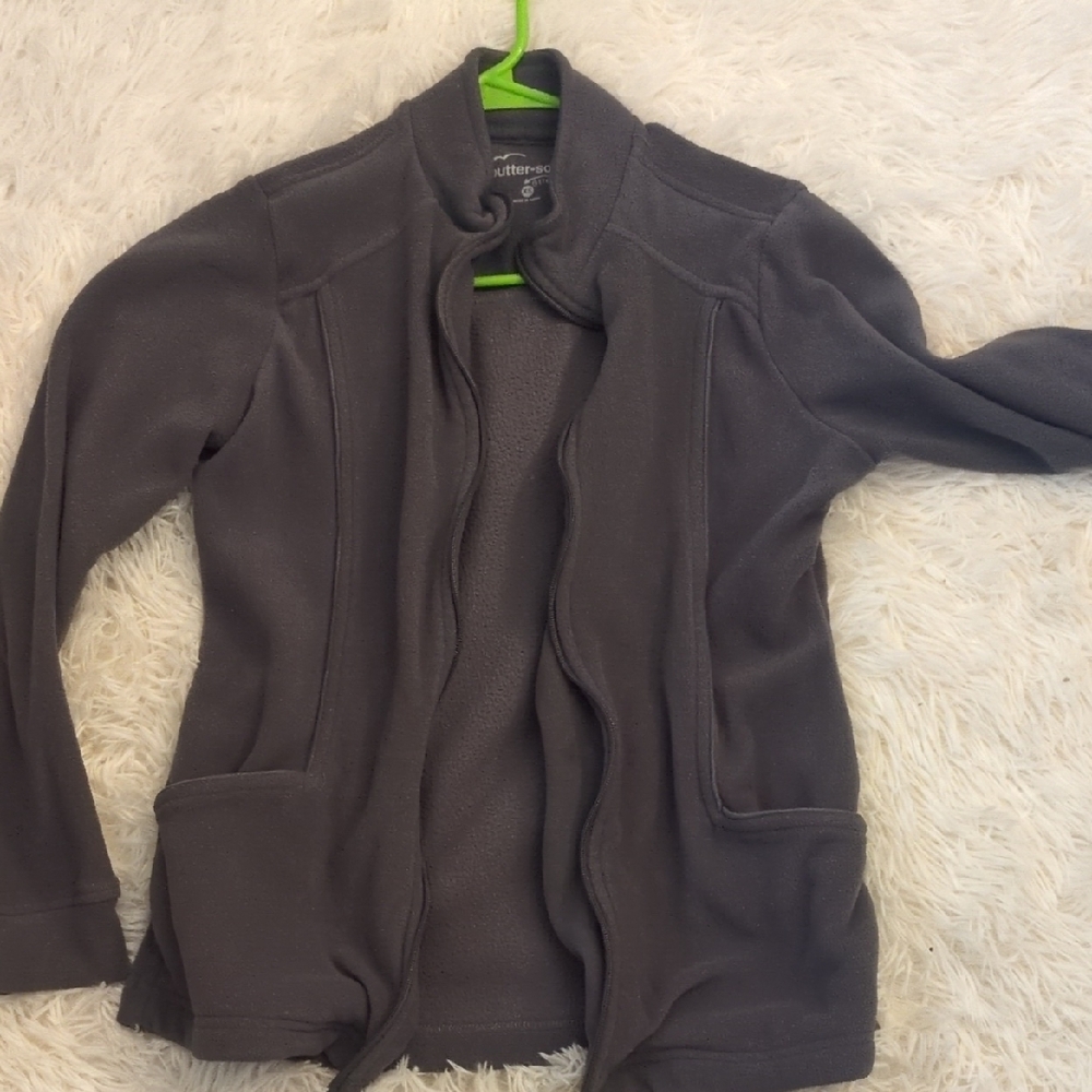 Butter Gray Casual Jacket Versatile Lightweight D… - image 1